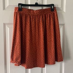 French Grey stitch fix Gwen Skirt